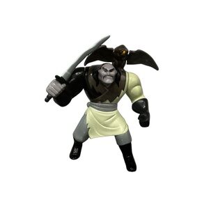 Disney’s Mulan McDonald’s 1998 Villain Shan Yu #4 Happy Meal Toy